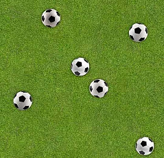 Ковролин Flotex Vision Image 000560 Football фото 1 | FLOORDEALER